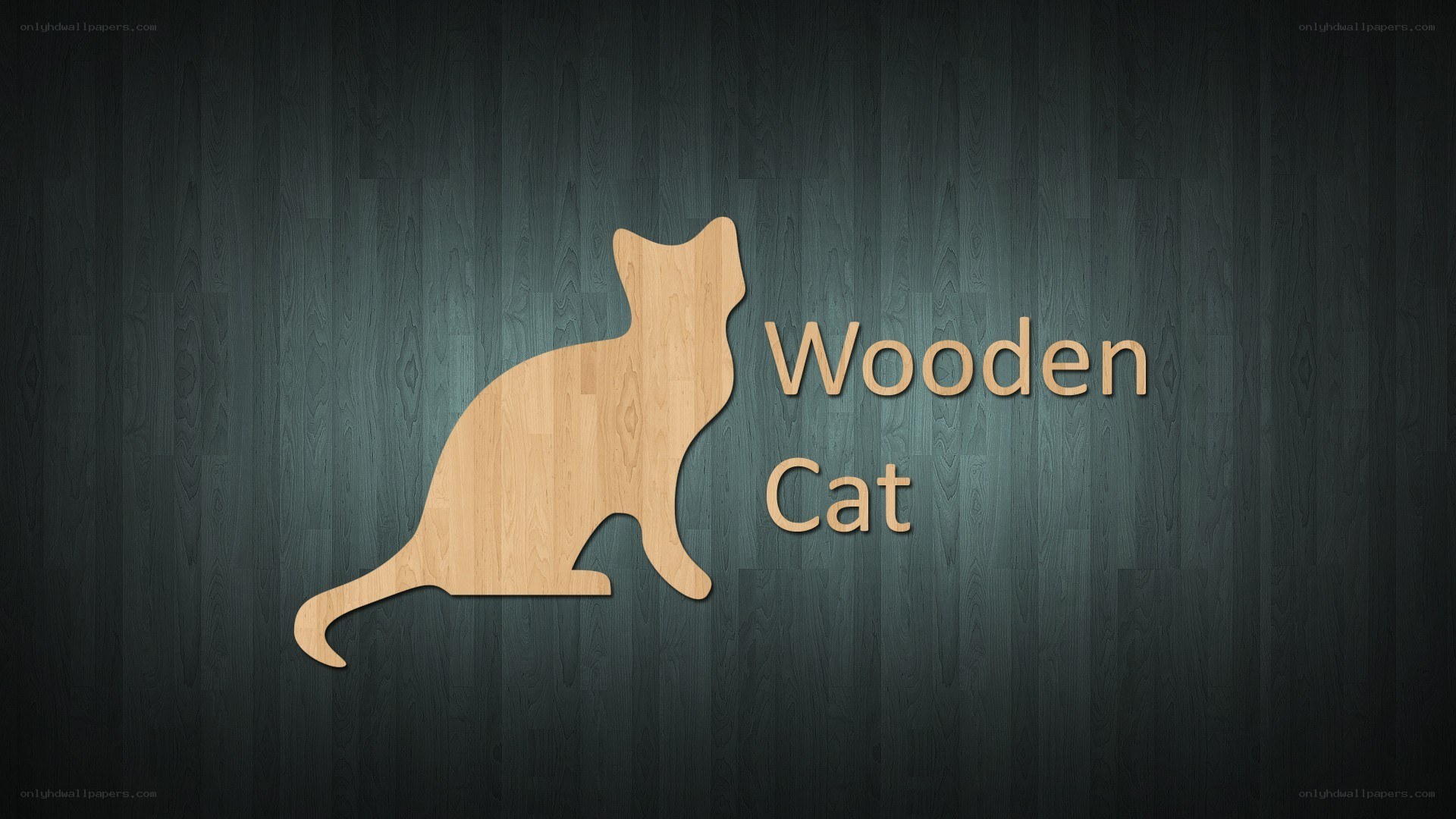 Wooden Cat logo