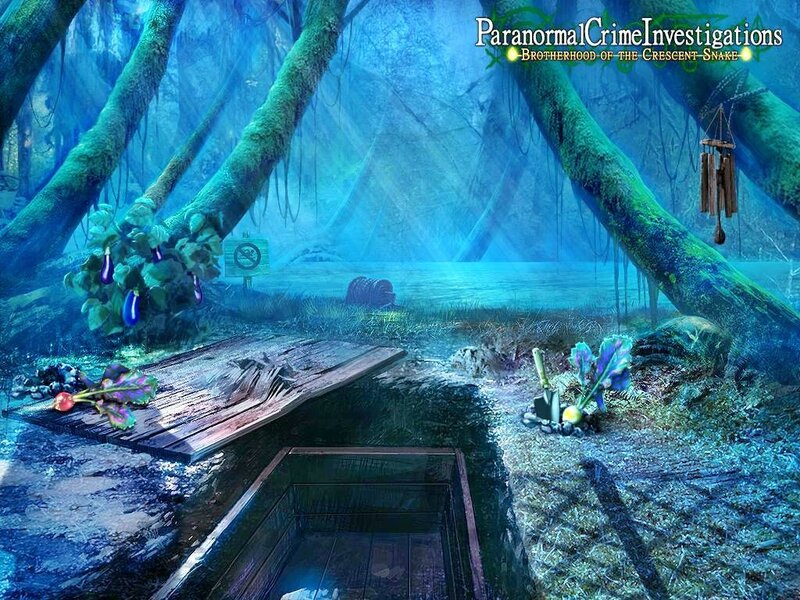 Wooden Chest in Forest