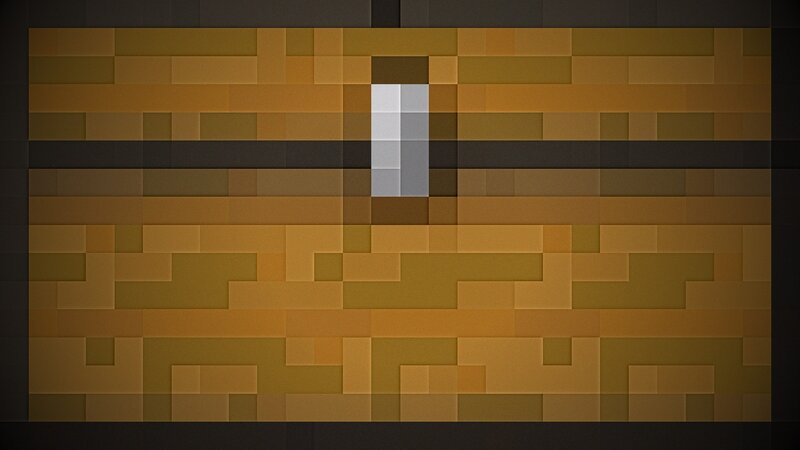 Wooden Chest in Game