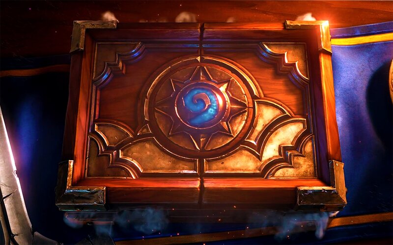 Wooden Chest with Emblem — Brown