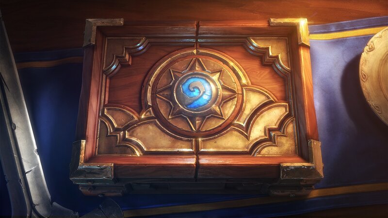 Wooden Chest with Emblem