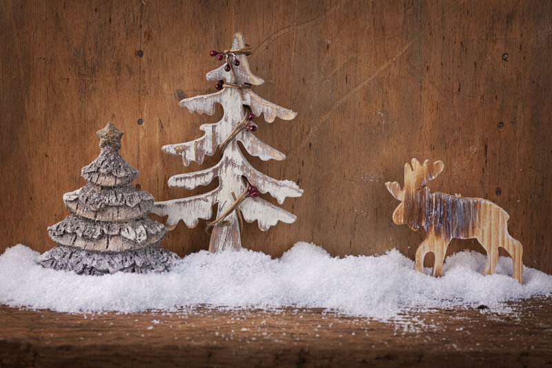 Wooden Christmas Decorations