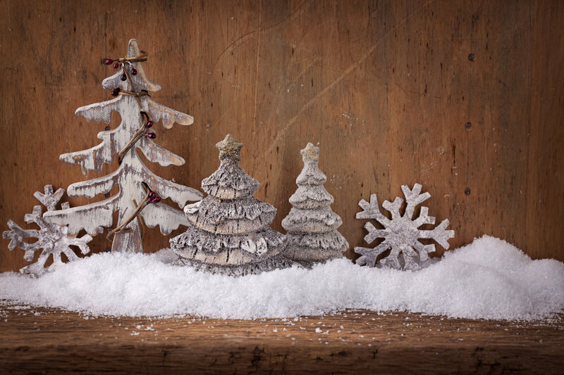 Wooden Christmas Trees