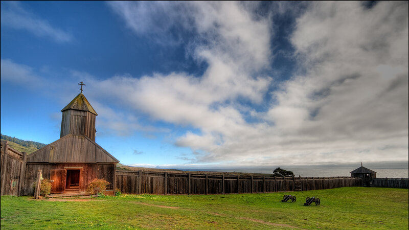 Wooden Church at Fort