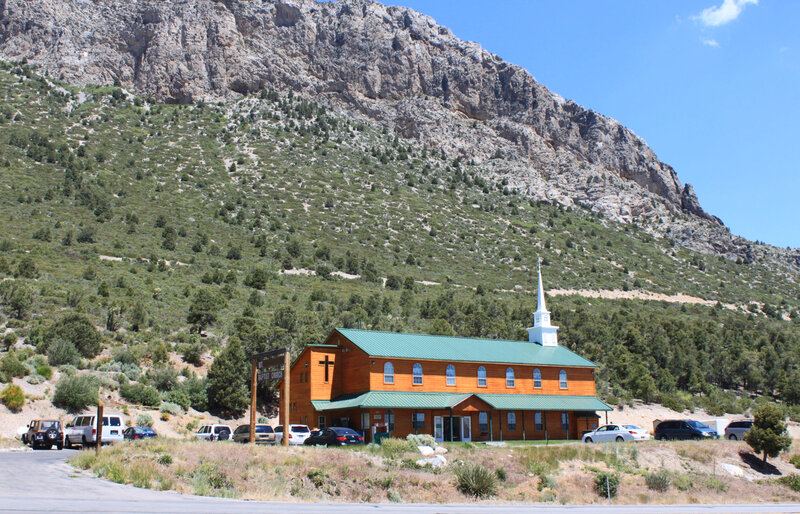 Wooden Church Building — Brown, Serene