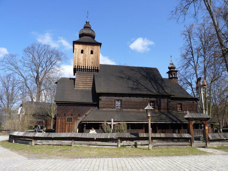 Wooden Church Building