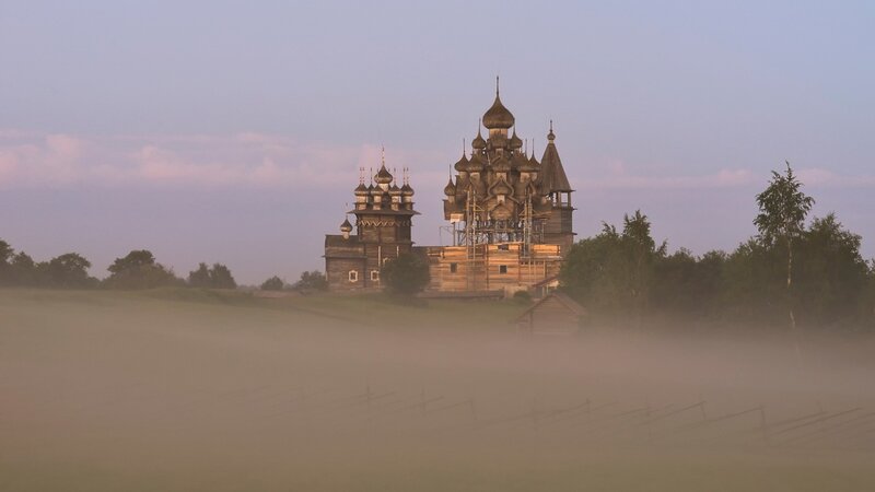 Wooden Church Complex — Brown