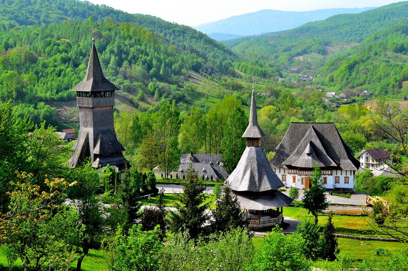 Wooden Church Complex — Green