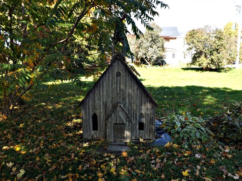 Wooden Church Model