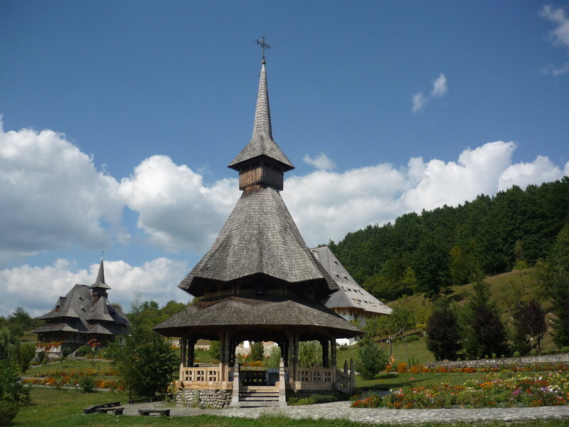 Wooden Church Tower