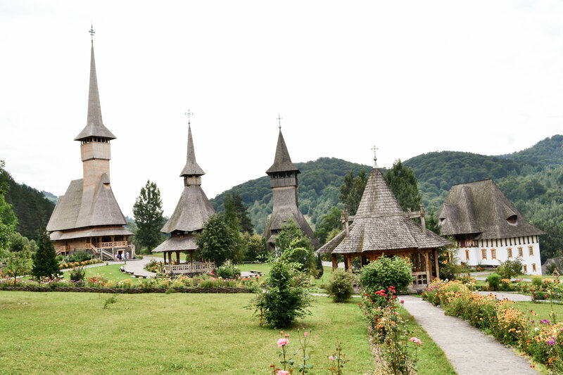 Wooden Churches in a Valley — Green
