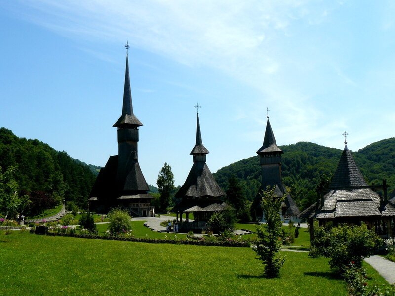 Wooden churches in Maramureș