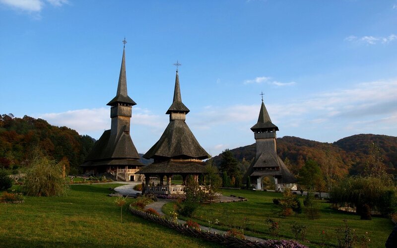 Wooden churches in Romania