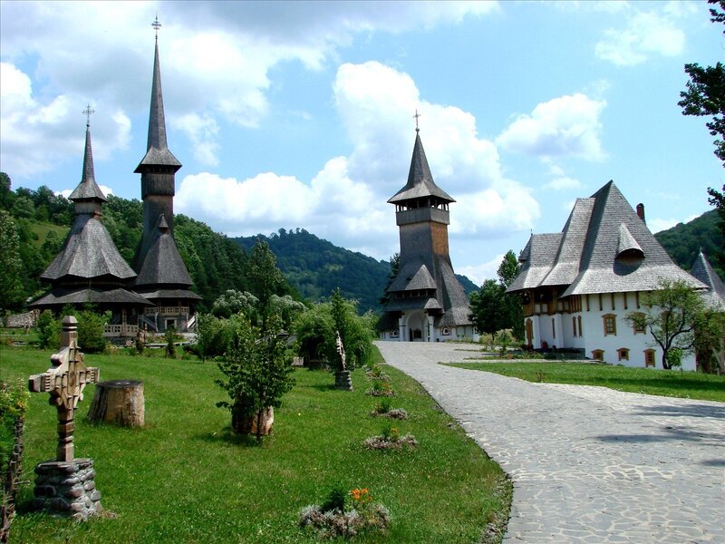 Wooden churches in Romania