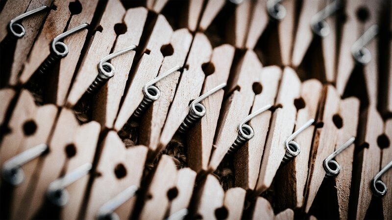 Wooden Clothespins
