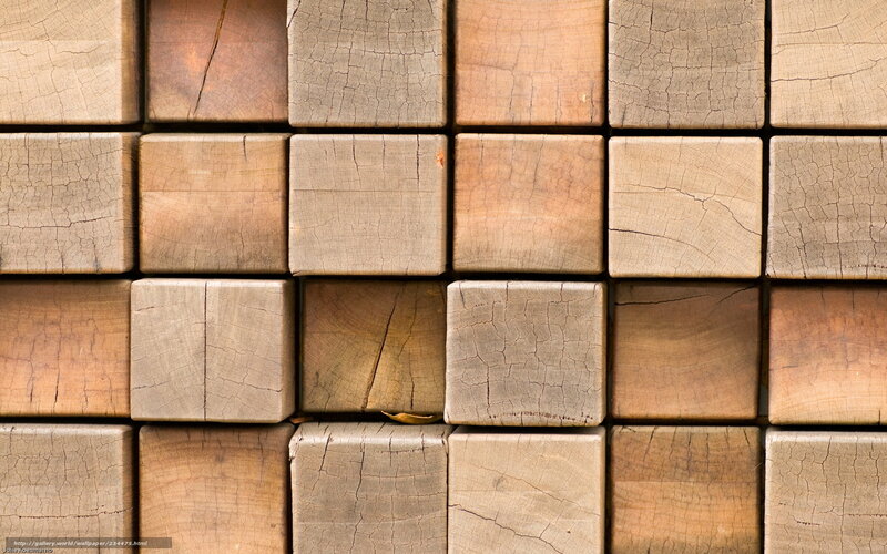 wooden cube texture