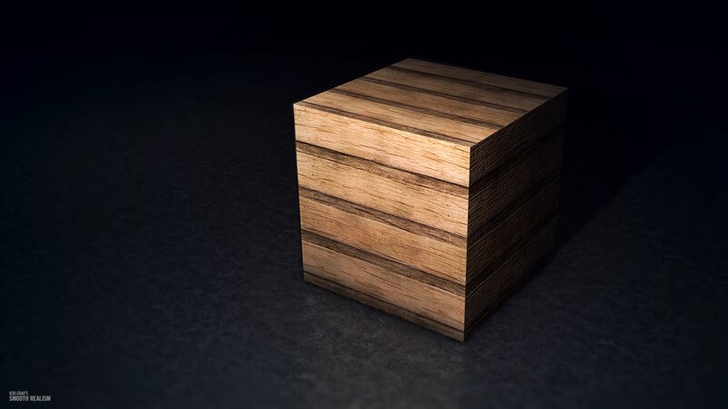 Wooden Cube