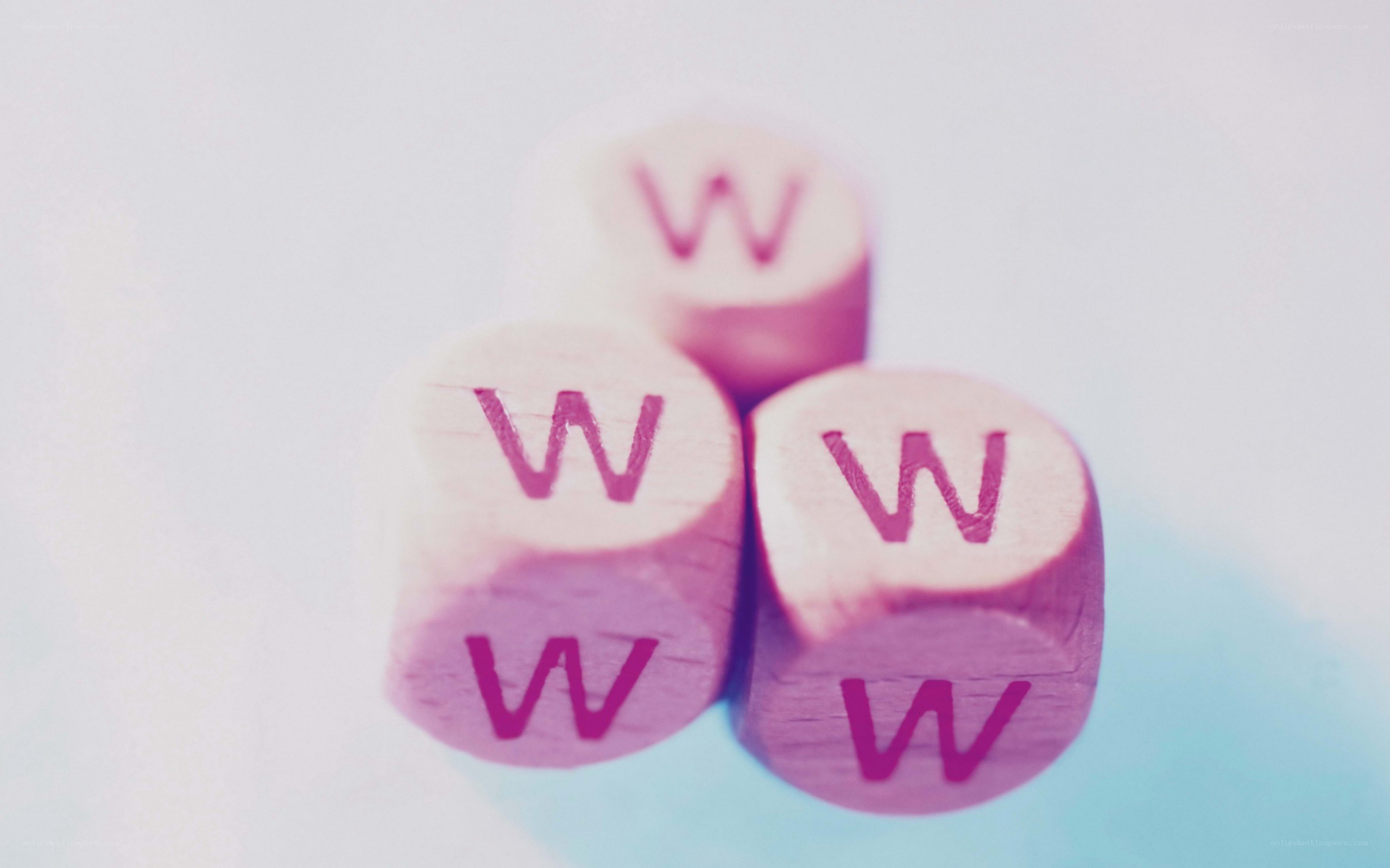 wooden cubes with letter w