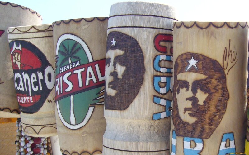 Wooden Cups with Portraits
