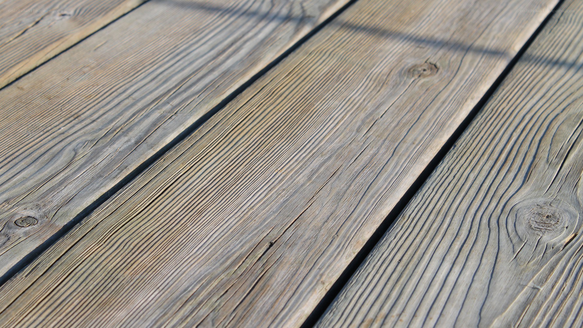 wooden deck planks