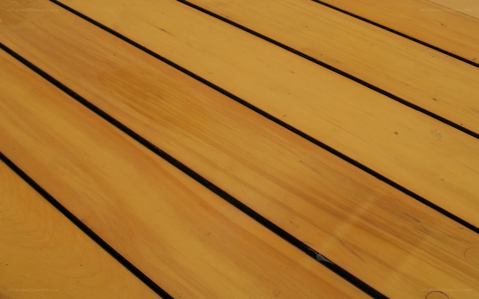 wooden deck planks