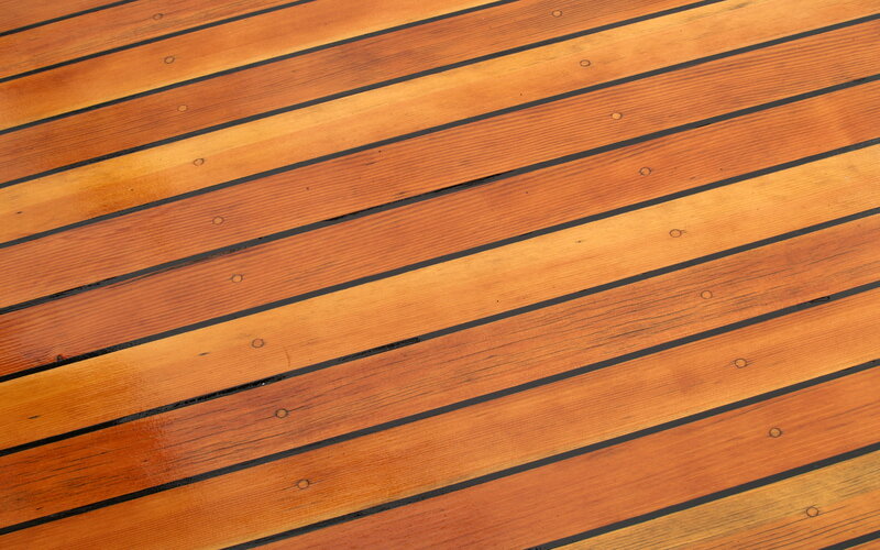 Wooden Deck Planks — Brown, Neutral, Photograph, Gaps