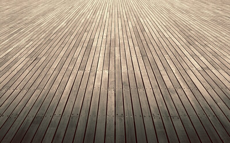 Wooden Deck Planks — Floor