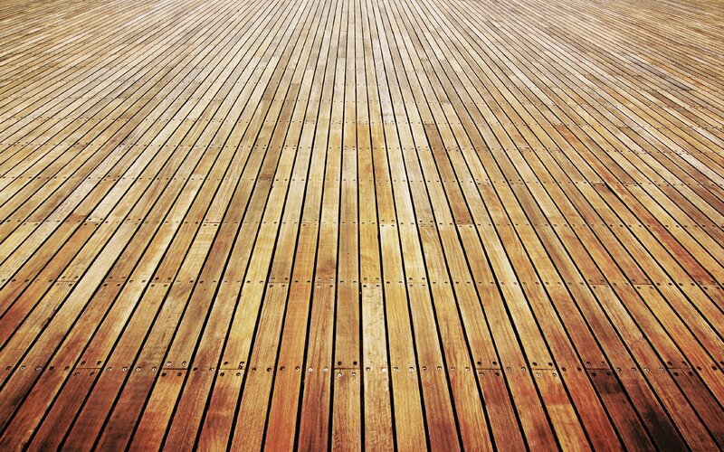 Wooden Deck Planks — Photograph