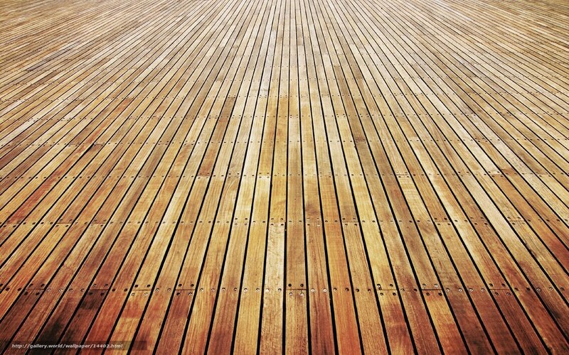 wooden deck planks