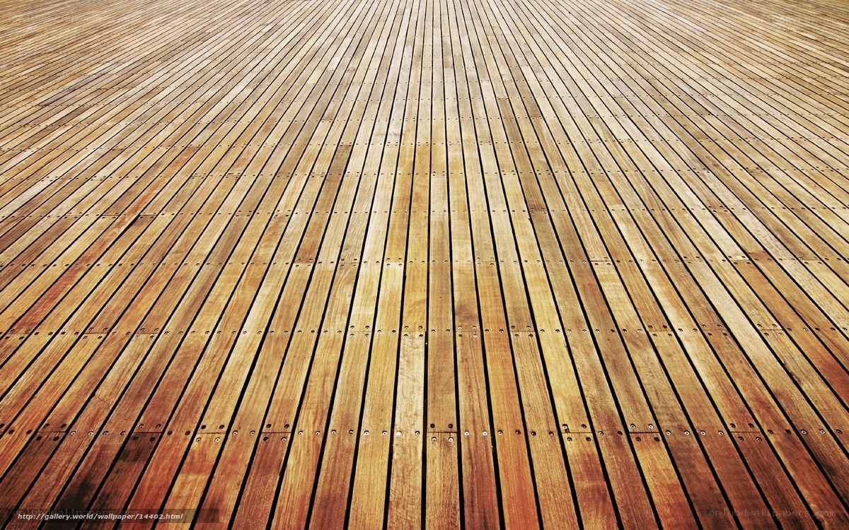 wooden deck planks