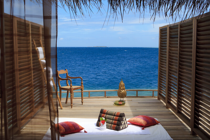 Wooden Deck with Ocean View