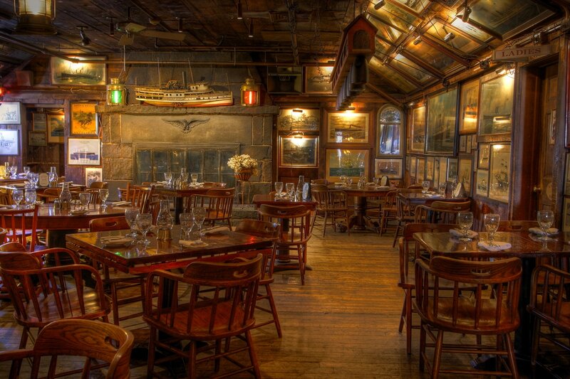 Wooden Dining Room