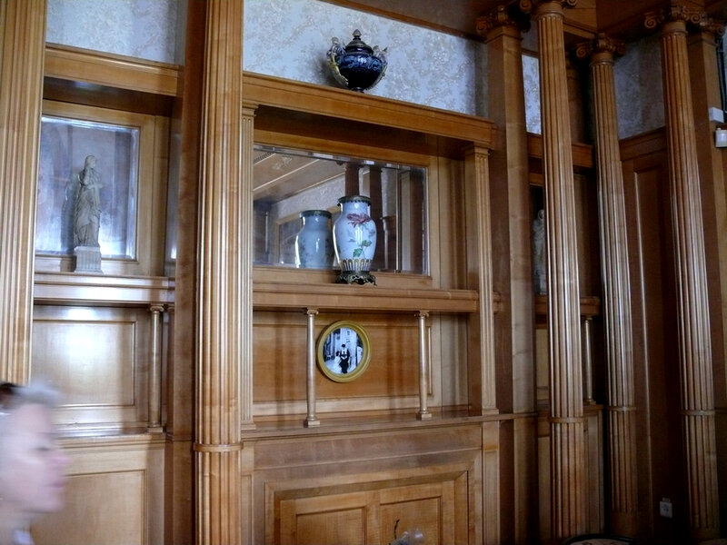 Wooden Display Cabinet