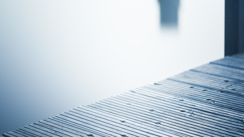 Wooden Dock Surface