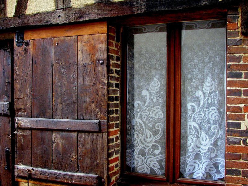 Wooden Door and Window