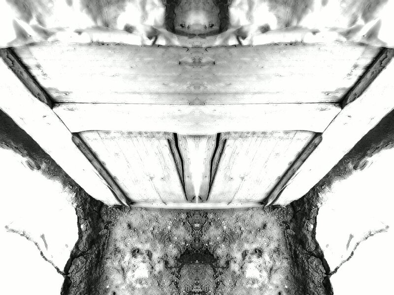 Wooden Door from Below