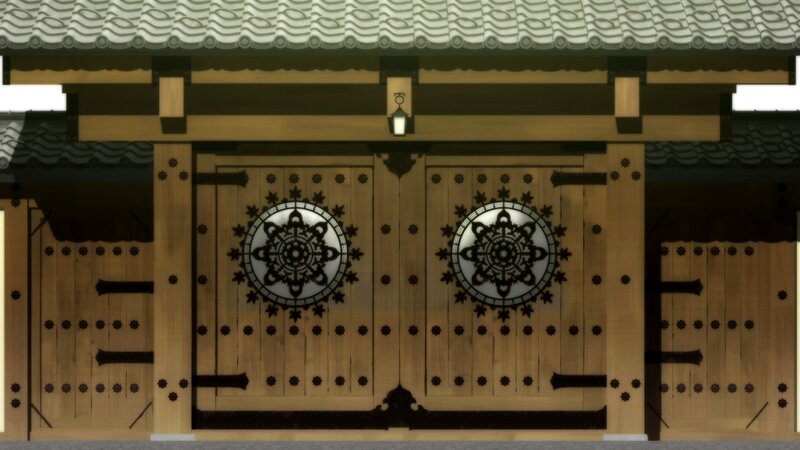 Wooden Doors of a Building