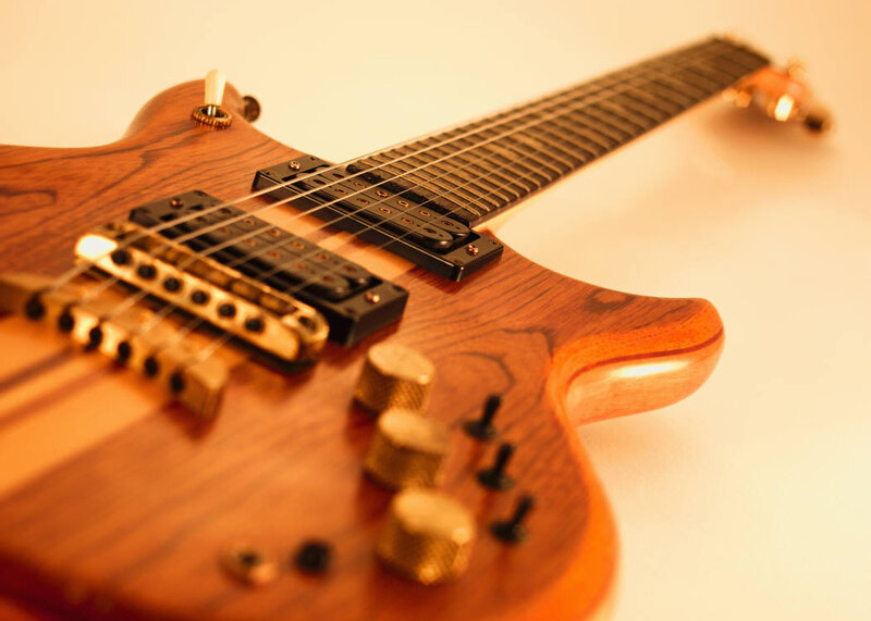 Wooden Electric Guitar