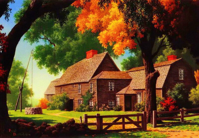 Wooden Farmhouse