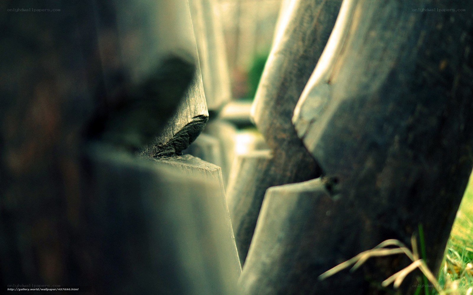 wooden fence texture