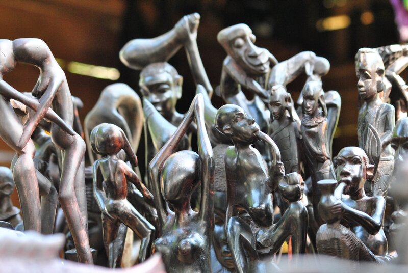 Wooden Figurines Collection