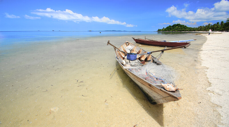 Wooden Fishing Boats