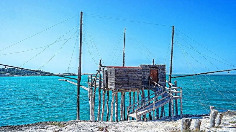 Wooden Fishing Hut