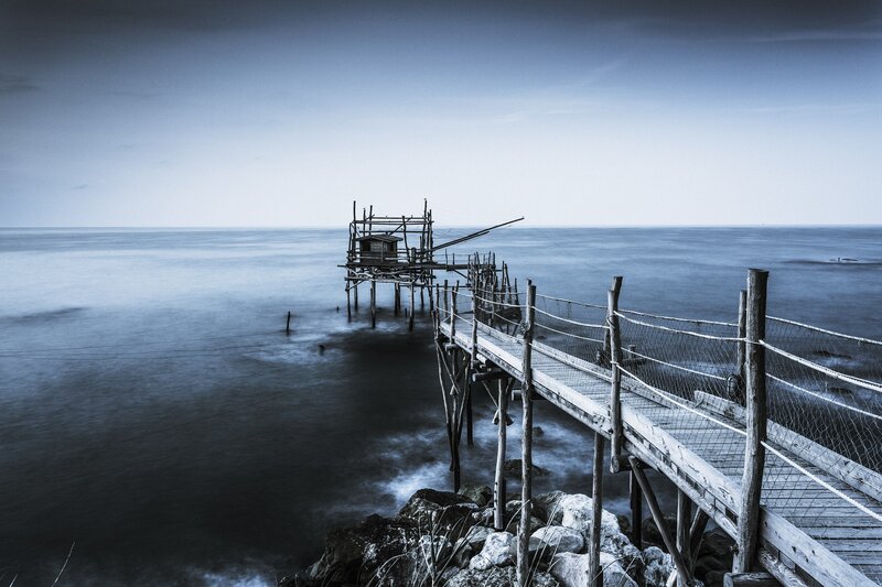 Wooden Fishing Pier