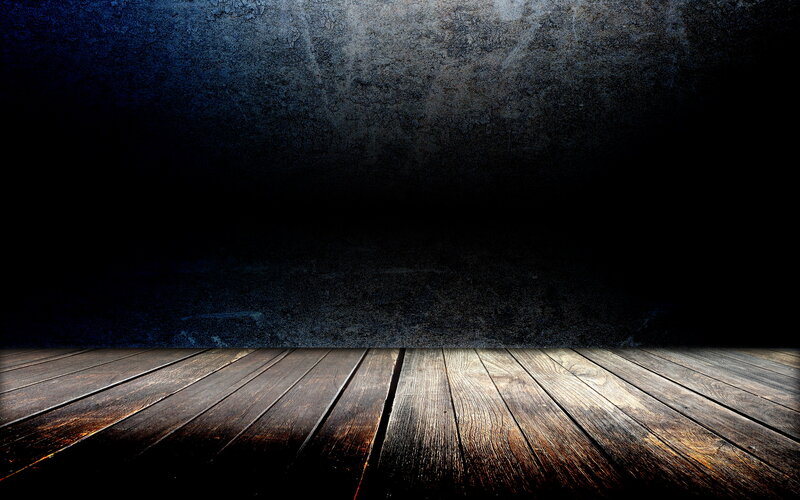 Wooden Floor and Concrete Wall