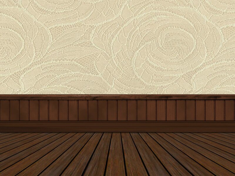 Wooden Floor and Wall
