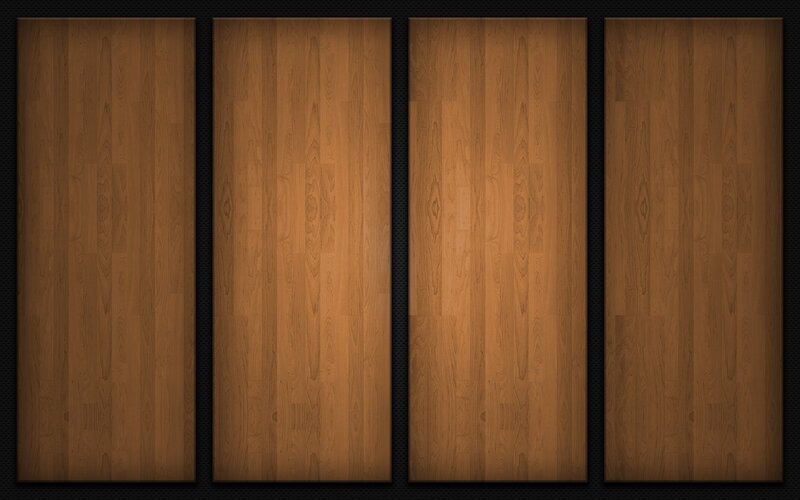 Wooden Floor Panels — Brown, Neutral