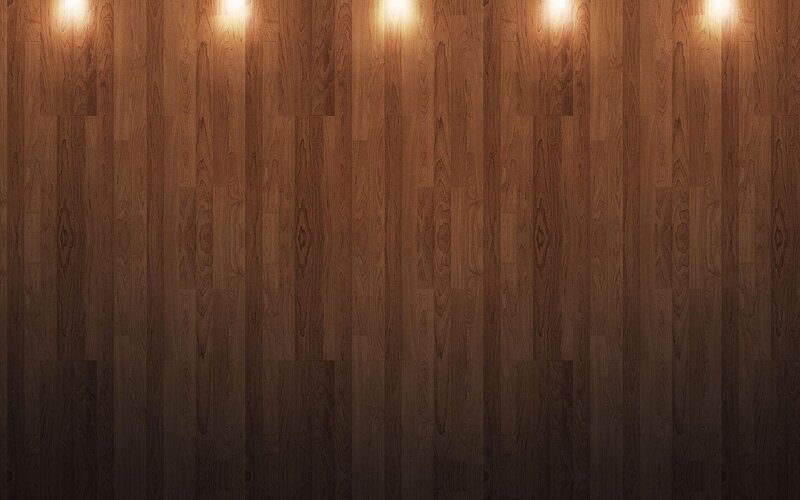Wooden Floor Planks — Brown, Dark