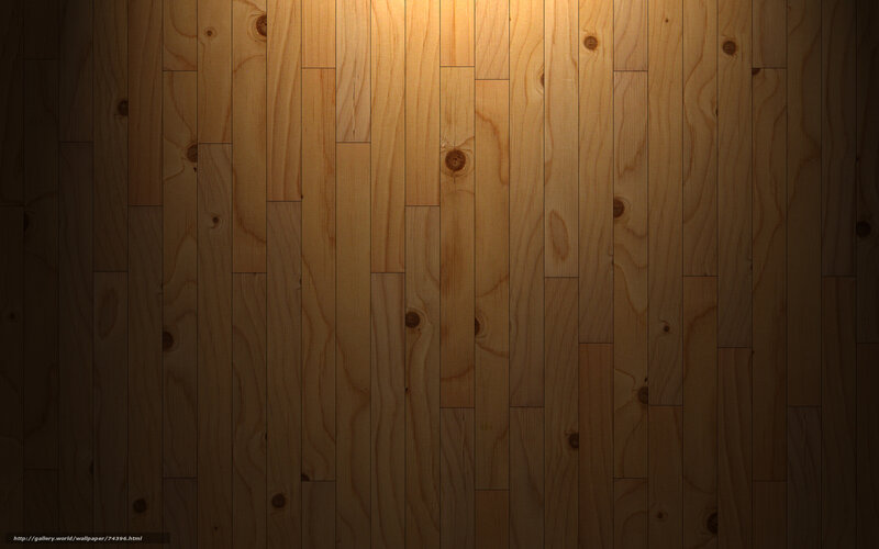 Wooden Floor Planks — Brown