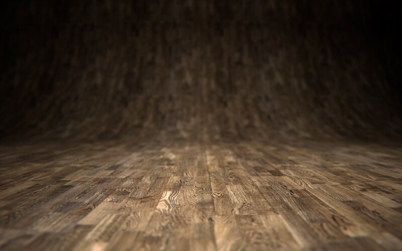 Wooden Floor Texture — Brown, Dark, 3d Render